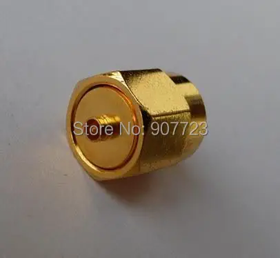 

10pcs SMA Male Plug To IPX U.fl Male Plug Center RF Adapter Connector