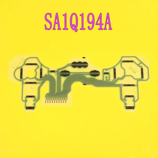Special Offers Jing Cheng Da New Conductive Film Keypad Flex Ribbon Cable Parts for Playstation 3 PS3 Controller SA1Q194A Special Offers Jing Cheng Da New Conductive Film Keypad Flex Ribbon Cable Parts for Playstation 3 PS3 Controller SA1Q194A