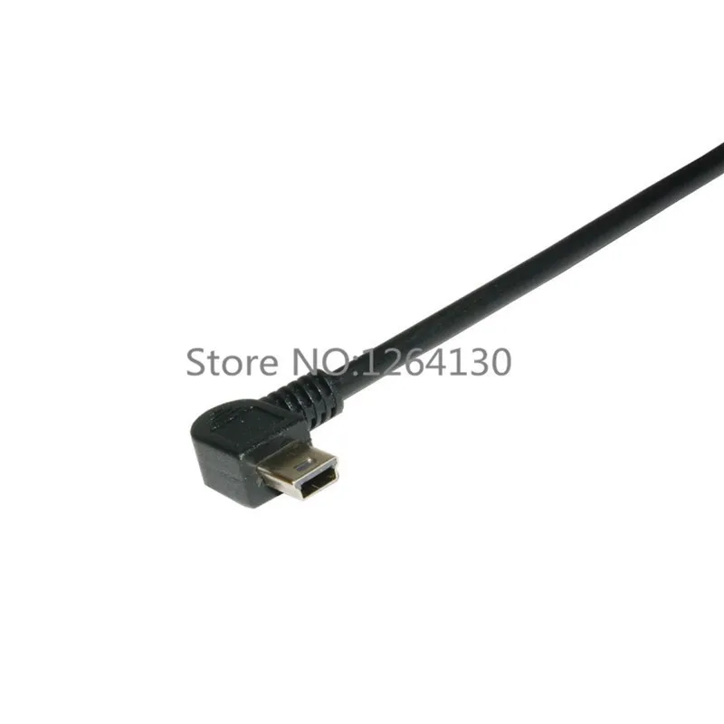Length: 22cm USB Mini 5-pin USB to USB 2.0 AF Coiled Cable//Spring Cable with OTG Function USB cables