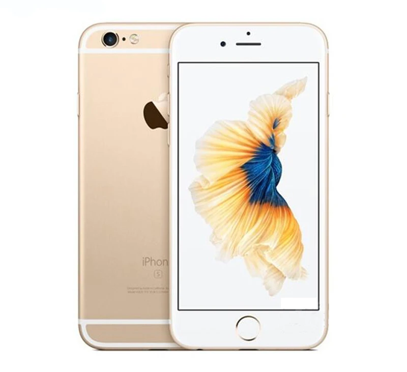 Apple iPhone 6S,, iOS, двухъядерный, 2 Гб ОЗУ, 4,7 дюйма, сенсорный экран, 12,0 Мп камера+ 5Мп камера, 4G LTE, мобильный телефон с Apple Pay