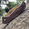 Sanrenmu SRM 9019 Multi-functional Pocket Folding Knife 12C27 Steel Blade Outdoor Hunting Camping Survival Tool EDC ► Photo 3/6