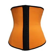 Women's Sexy Latex Steel Boned Underbust Corset and bustier satin clothing Waist trainer lingerie Plus size