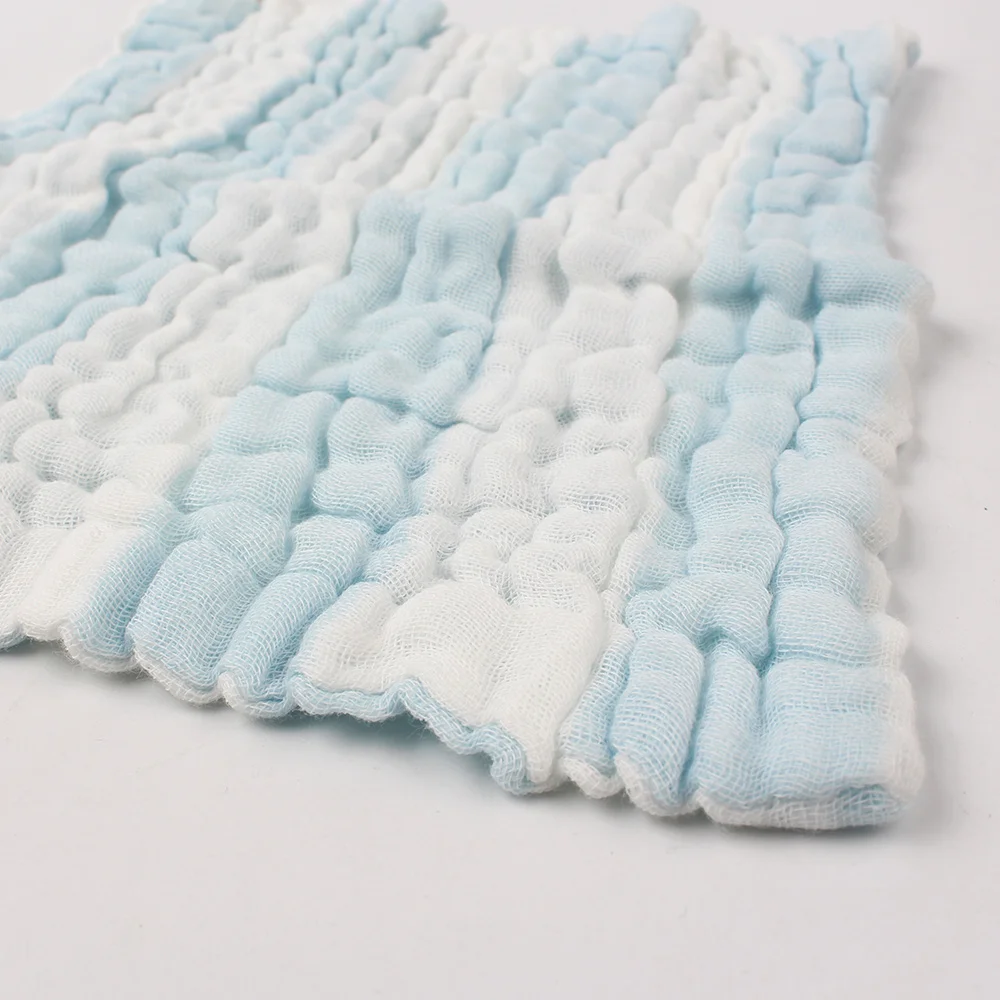 4 PCSLot Multifunction Baby Bath Towels 100% Cotton Gauze Towel For Newborn Baby Handkerchiefs Feeding Saliva Baby Care   (3)