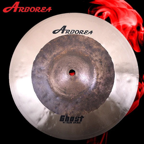 

Arborea Cymbal Ghost Series 10" Slash cymbals Professional cymbal Raw surface cymbals From Alex
