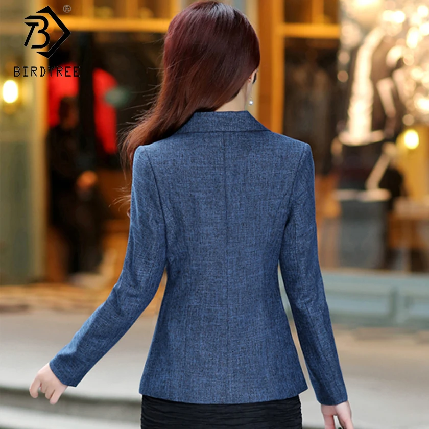 Ladies Short Suit Jackets Women Jacket Elegant One Button Coat Women Business Suit Blouson Femme Casual Slim Tops C81102Z