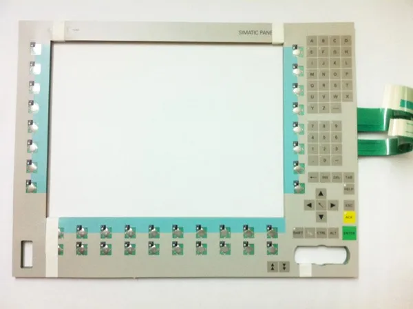 

Membrane keypad for 6AV7615-0AB23-0CH0 SIMATIC HMI PC670, SIMATIC PANEL PC 670, Membrane switch , simatic HMI keypad , IN STOCK