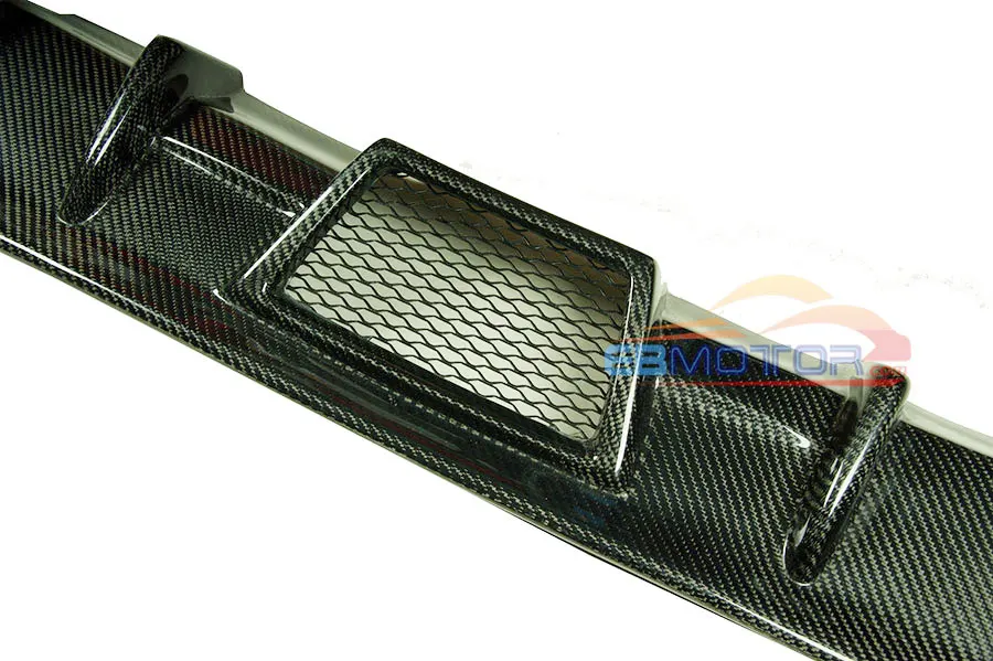 REAL CARBON FIBER REAR DIFFUSER SPOILER FOR BMW E92 E93 335i M-TECH 2008-2012 B228