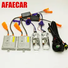 1 комплект ксеноновые H4 лампы HID мини H4 Hi Lo луч XENON комплект для преобразования света
