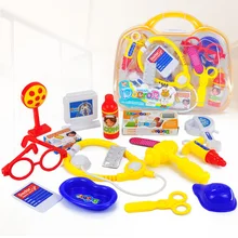 Набор классических игрушек для ролевых игр Детский Набор доктора игрушки для детей моделирование больницы Детский Набор доктора игровой набор игрушки для детей