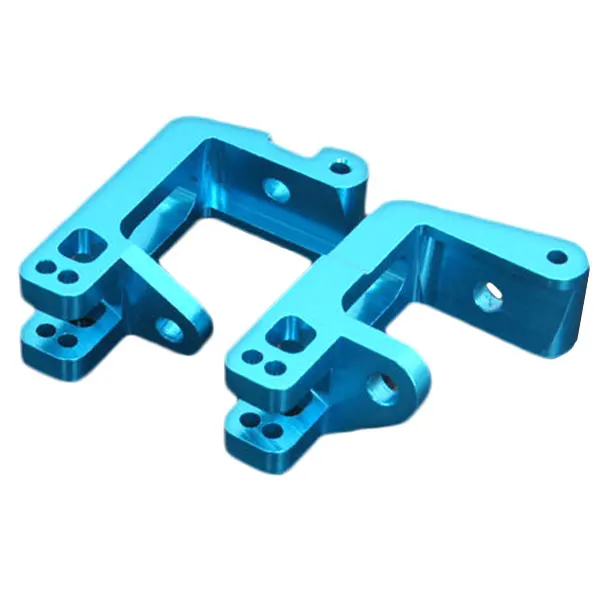 

HSP 860009 Front Wheel Hub Carrier Alum 2Pcs For 1:8 RC Car Truck Model 94762 Spare Parts