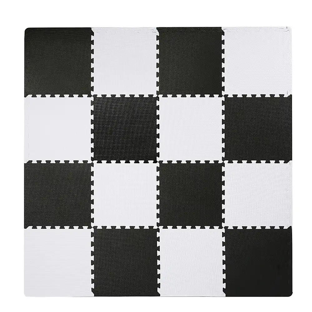 white foam mat