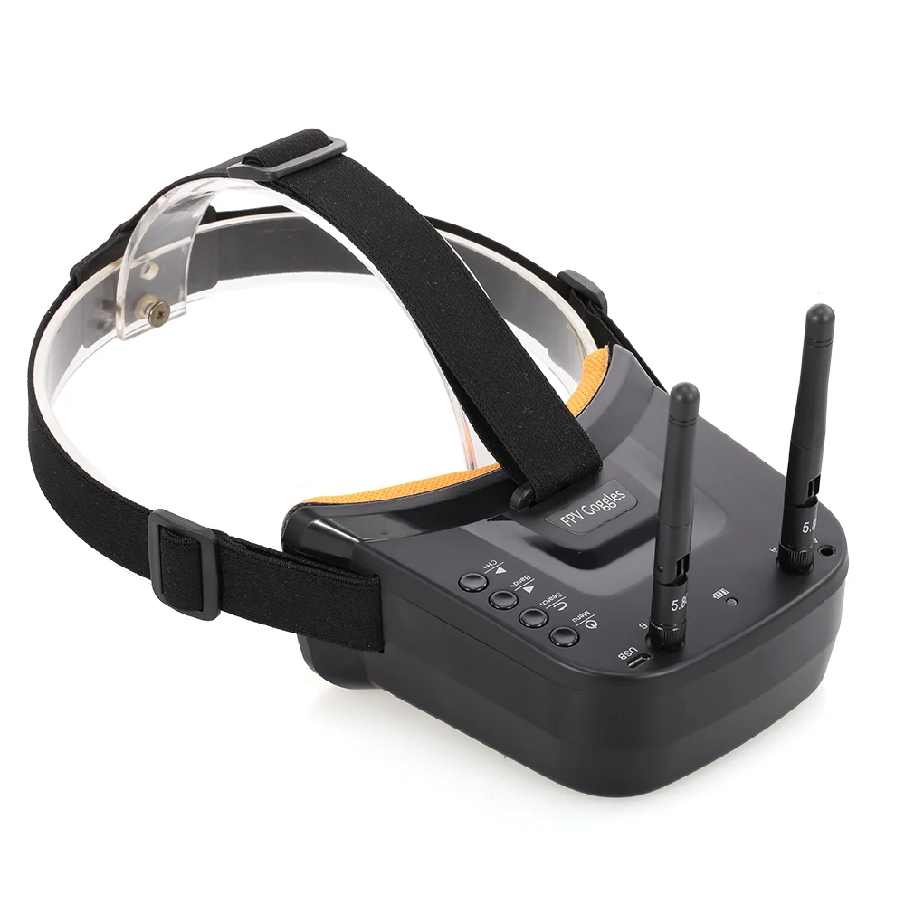 Радиоуправляемый Дрон 5 8G 40CH с двойной антенной FPV очки видео для