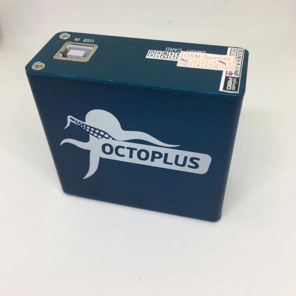 

Unlock box of Octoplus Box for Samsung with 5 in 1 Cable Set