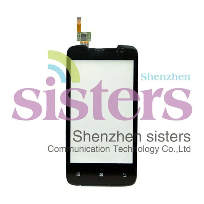 LEN0013  touch panel Lenovo A390 touch screen digitizer replacement for Lenovo A390  (3)