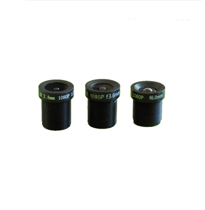 

2.8/3.6/6mm 1080P 2 Million CCTV Security Camera Lens Through Light 2.7 Point