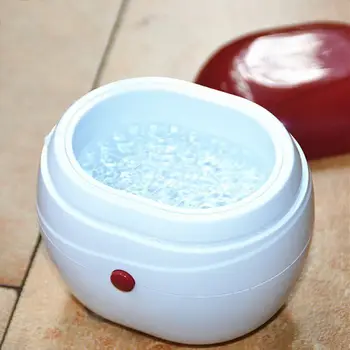 

Faroot Mini Ultrasonic Cleaner For Jewelry Necklace Key Rings Watches Gold Silver Coins
