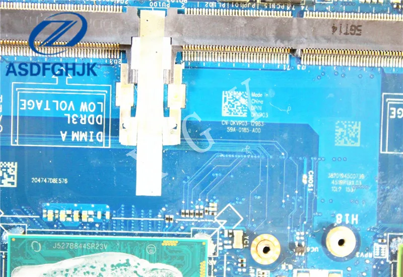 Материнская плата для ноутбука ZBU11 LA A963P Dell Latitude E7450 материнская KVR03 0KVR03 CN i7 5600U 2 6