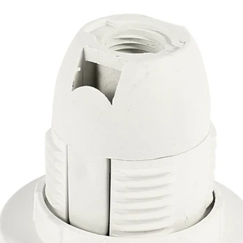 

Wholesale promotion Plastic Shell Screw Type E14 Bulb Light Lamp Holder Socket AC 250V 2A