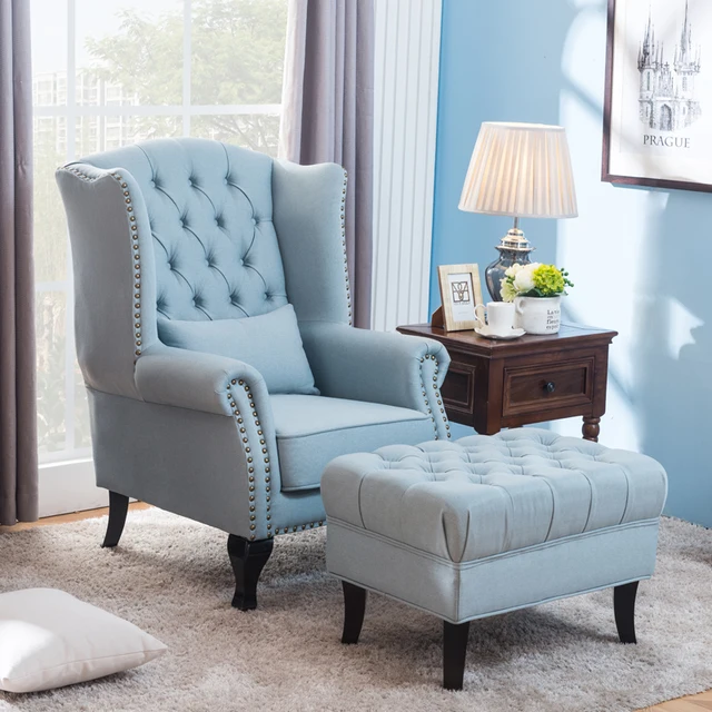 U Best New Clic Home Furniture Velvet Armchair Hall Chair U Best New Clic Home Furniture Velvet Armchair Hall Chair American Country Continental Leather Tiger