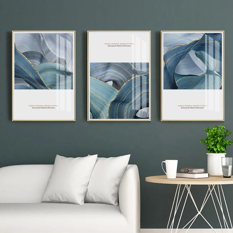 

Nordic Decoration Abstract Canvas Painting Modern Wall Art Posters and Prints Decorative Wall Pictures Scandinavian Home Decor