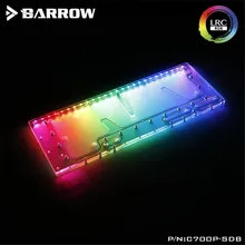 Barrow Waterway Board for Cooler Master C700P Case Water Way Plate LRC2.0(5V 3Pin) Motherboard AURA C700P-SDB