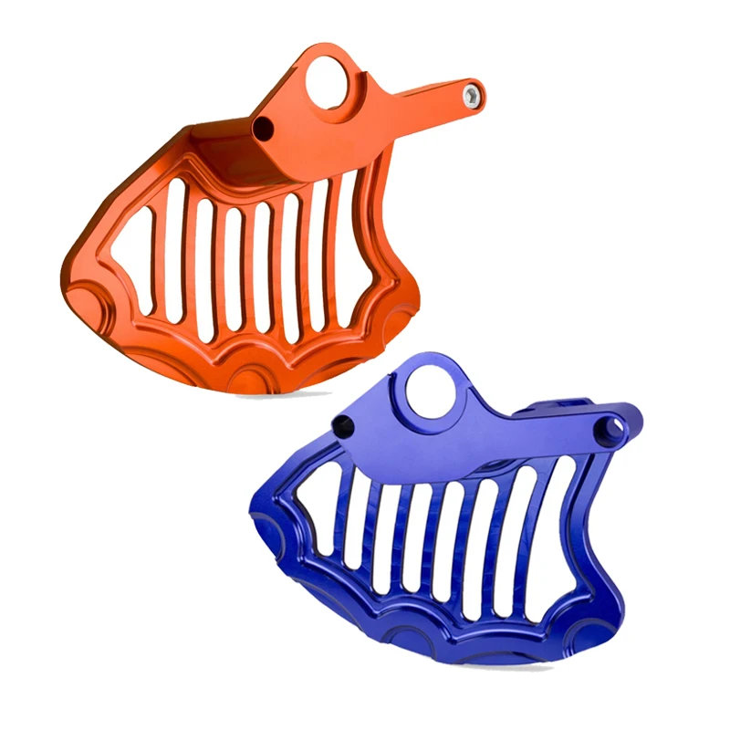 Front Brake Disc Guard Protector For Husqvarna TC FC 125 250 350 390 450 501 2014 TE FE 125 225 300 350 390 450 501 2014-2015