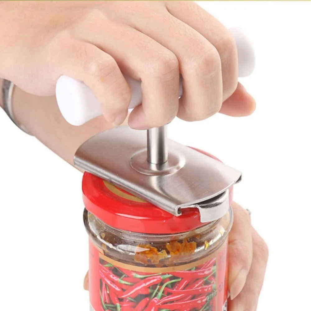 

Convenient Portable Adjustable Can Opener Adjustable Jar Opener Stainless Steel Lids Off Jar Opener Bottle Opener Kitchen Tools