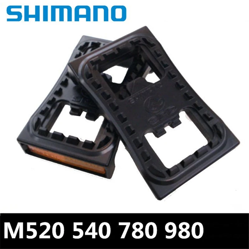 2PCS Fit bike SM-PD22 SPD Cleat Pedal For M520 M540 M780 M980 Clipless Pedals Se