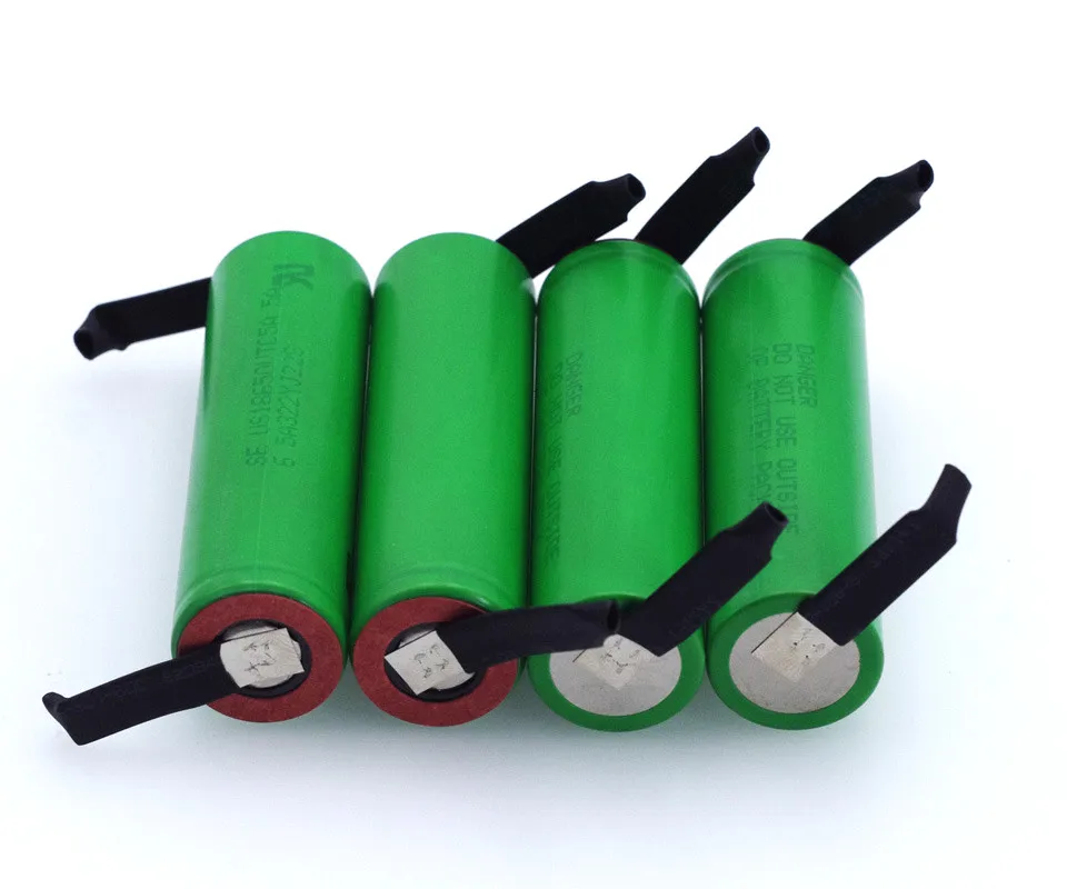 

VariCore VTC5A 2600mAh 18650 Lithium Battery 30A Discharge for Sony US18650VTC5 batteries + DIY Nickel Sheets