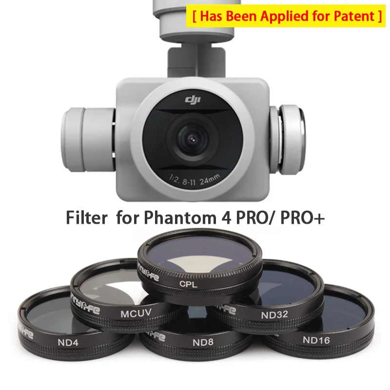 Фильтр для объектива камеры MCUV CPL ND4 ND8 ND16 ND32 фильтр многослойное покрытие Gimbal DJI
