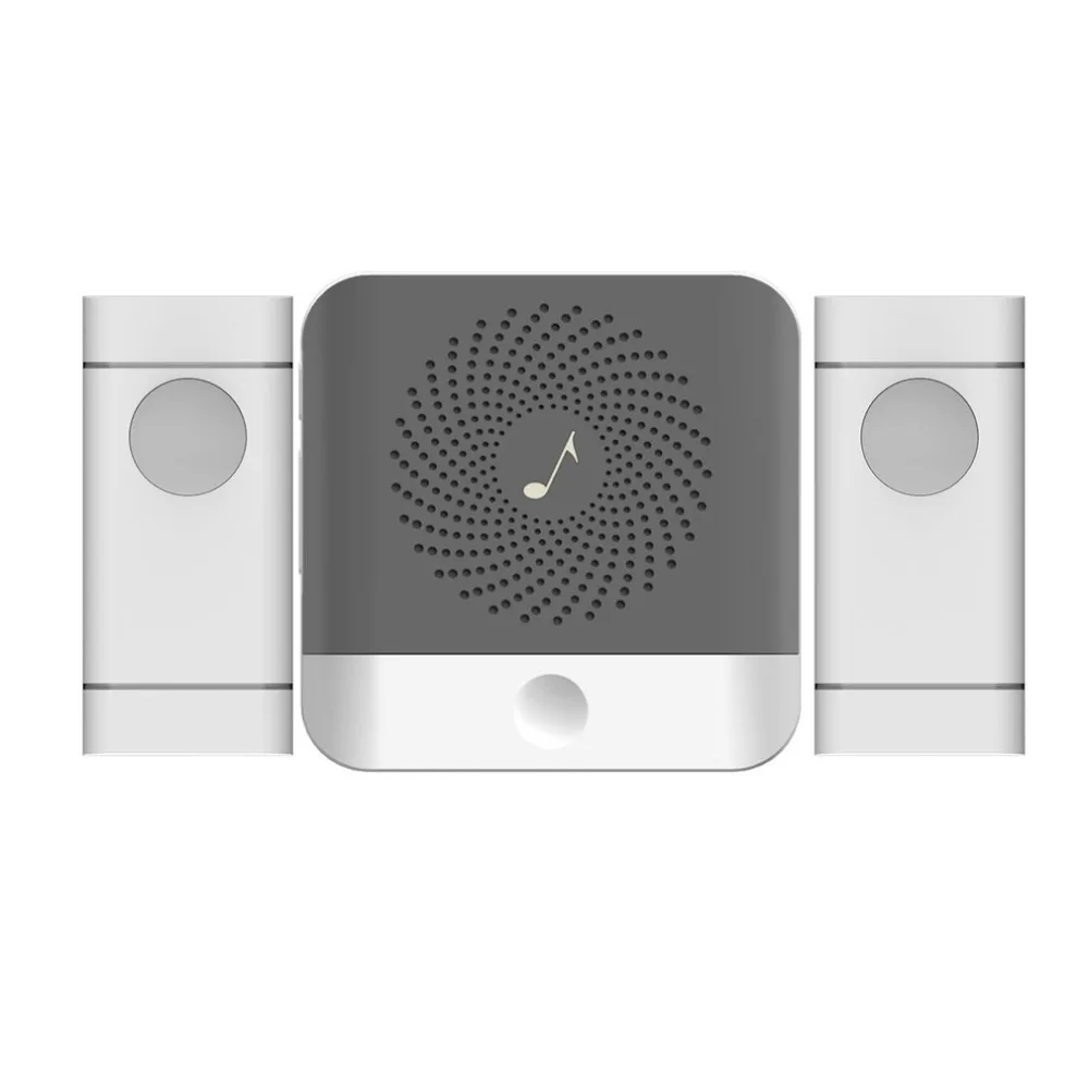 

X1 Wireless Doorbell Kit Home Smart Long-range Remote Electronic Doorbell with 52 Chimes & 4 Level Volume Adjust & Receiver