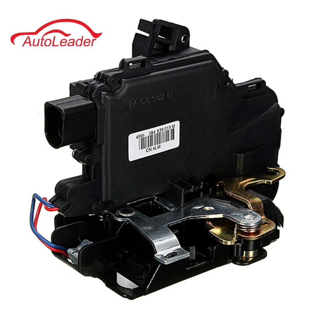 Cerradura de puerta trasera izquierda mecanismo