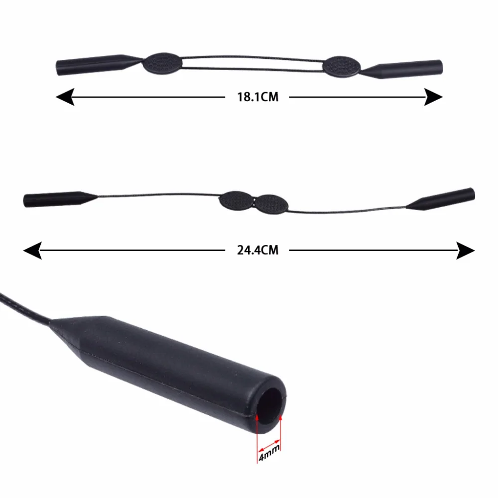 Universal Eyewear Holder Strap Sports Safety Glasses Accessories for Children (2)