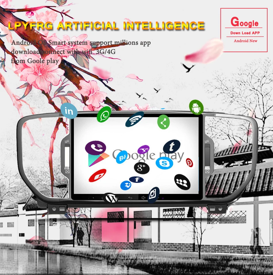 Excellent Android 9.0 Octa Core car dvd player for KIA sportage 2016 2017 2018 kx5 car gps navigation stereo Audio car multimedia Aux USB 4 Excellent Android 9.0 Octa Core car dvd player for KIA sportage 2016 2017 2018 kx5 car gps navigation stereo Audio car multimedia Aux USB 4