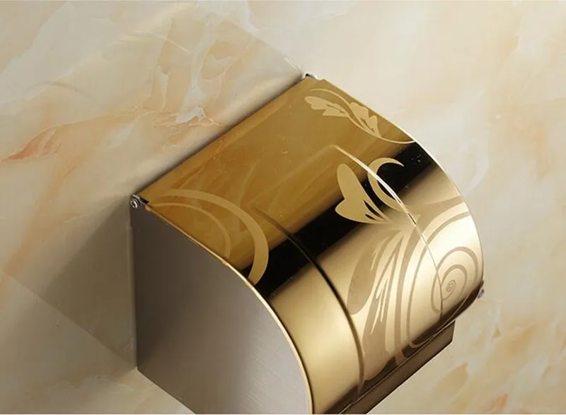 Stainless Steel Paper Box 16