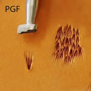 

PGF hair print tools leather craft leather carving tools