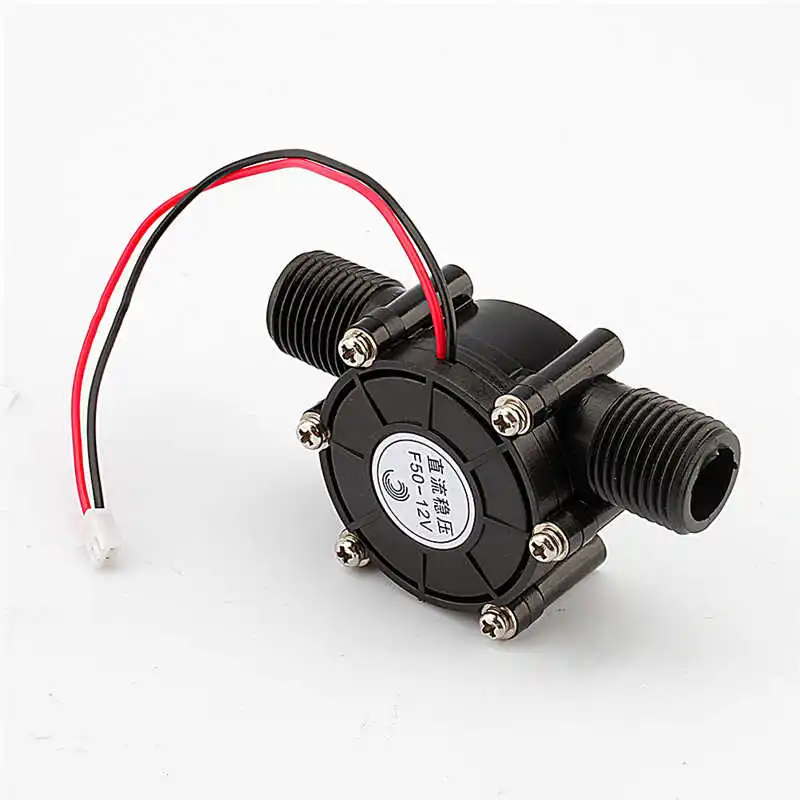 Amazon.com: Yosoo DC Water Turbine Generator Water 12V DC 10W ...