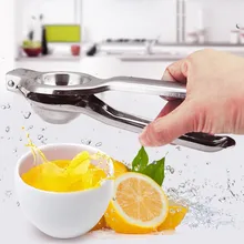 Руководство домашняя соковыжималка лимона клип экструдер нержавеющая сталь Цвет Мини соковыжималка для апельсинов соковыжималка, прибор для выжимания сока
