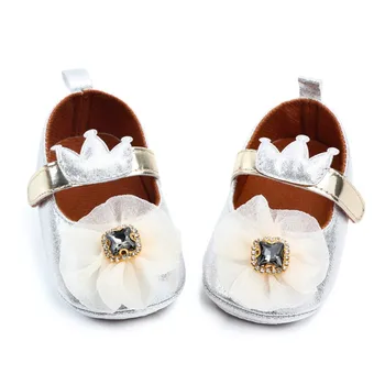 

Autumn Baby Girl Anti-Slip First Walkers Flower Design Infant Sneakers Casual Baby Walking Shoes