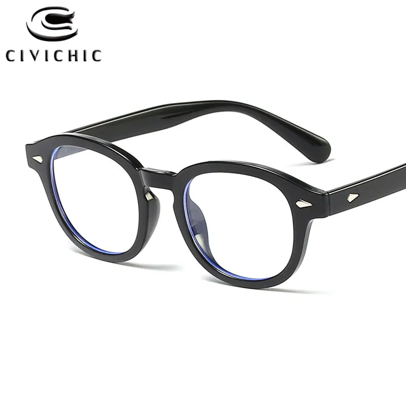 buy Chic Optical Eyeglasses Myopia Frame Women Anti Blue Light Glasses Men Gaming Gafas Luz Azul Computer Goggles TR90 Eyewear COG51