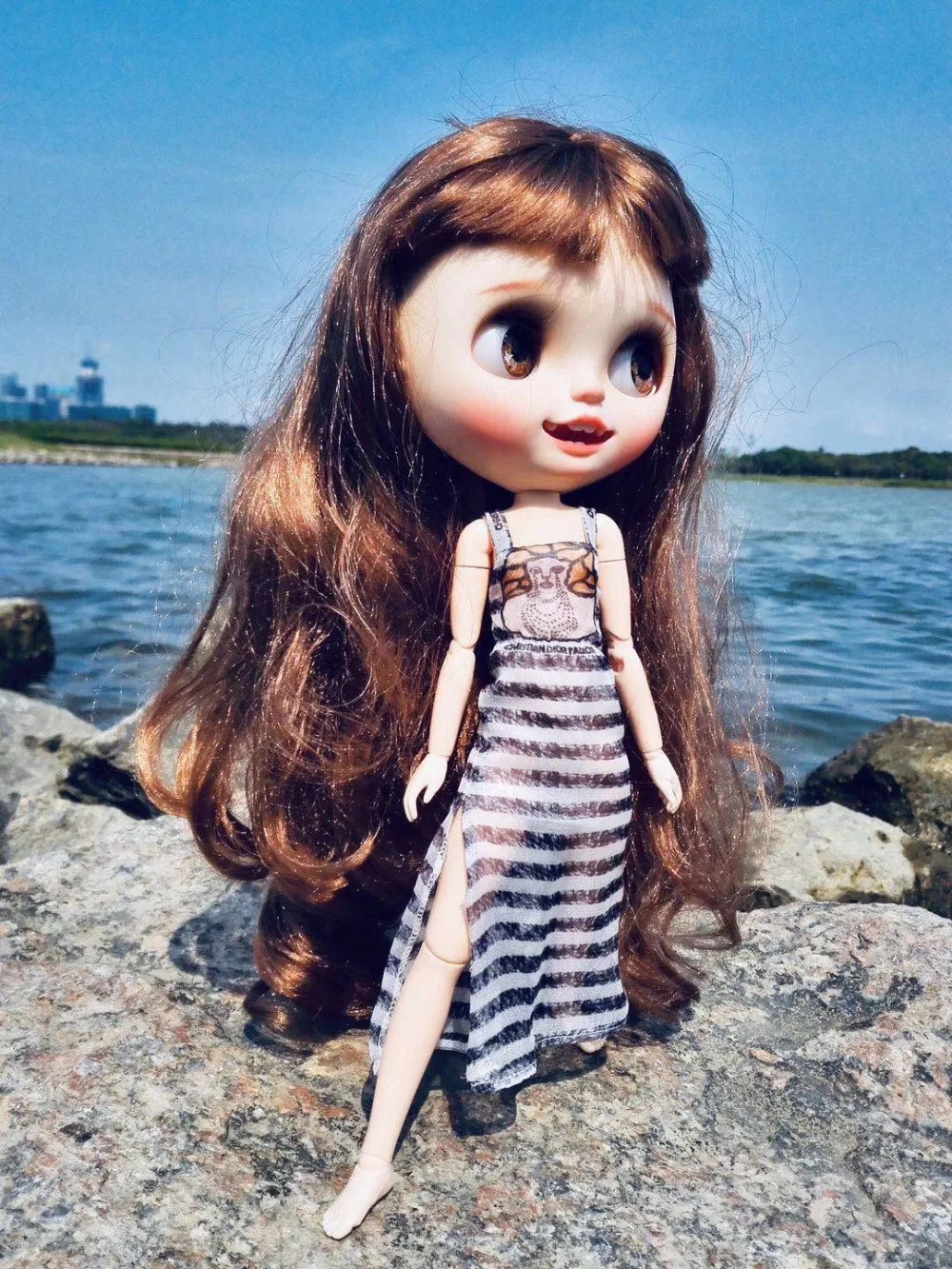 1/6 BJD 30 см кукольные игрушки 19 шарнир высшее качество китайская Кукла BJD шаровая шарнирная кукла модный макияж улыбающееся лицо показ кукла "зубы"