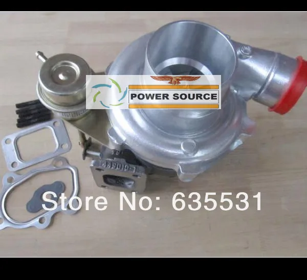 

Free Ship GT2870 GT28 GT2871 compressor housing A/R .60 turbine A/R .64 T25 Flange Oil 5 bolt actuator 200HP-400HP Turbocharger