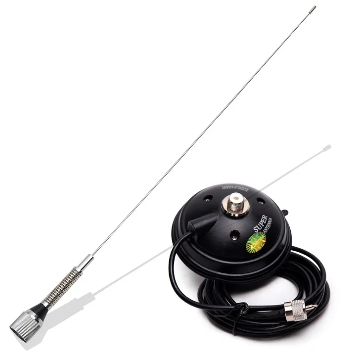 add Magnetic Mount 2 Антенна NAGOYA NL-144SP UHF 144 МГц 2.15dBi 100 W PL259 антенна для Yaesu ICOM Kenwood TYT QYT KT-8900D Baojie BJ-318 мобильное радио - Цвет: add Magnetic Mount 2