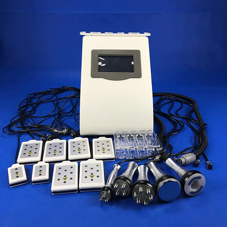 NEWEST !!! 6 In 1 Ultrasonic 40K Cavitation Vacuum Radio Frequency Lipo Laser Slimming Machine for Spa Hot Sale CE  (7)