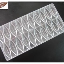 Форма для губ поликарбонатная Пластиковая форма для самостоятельного изготовления шоколада