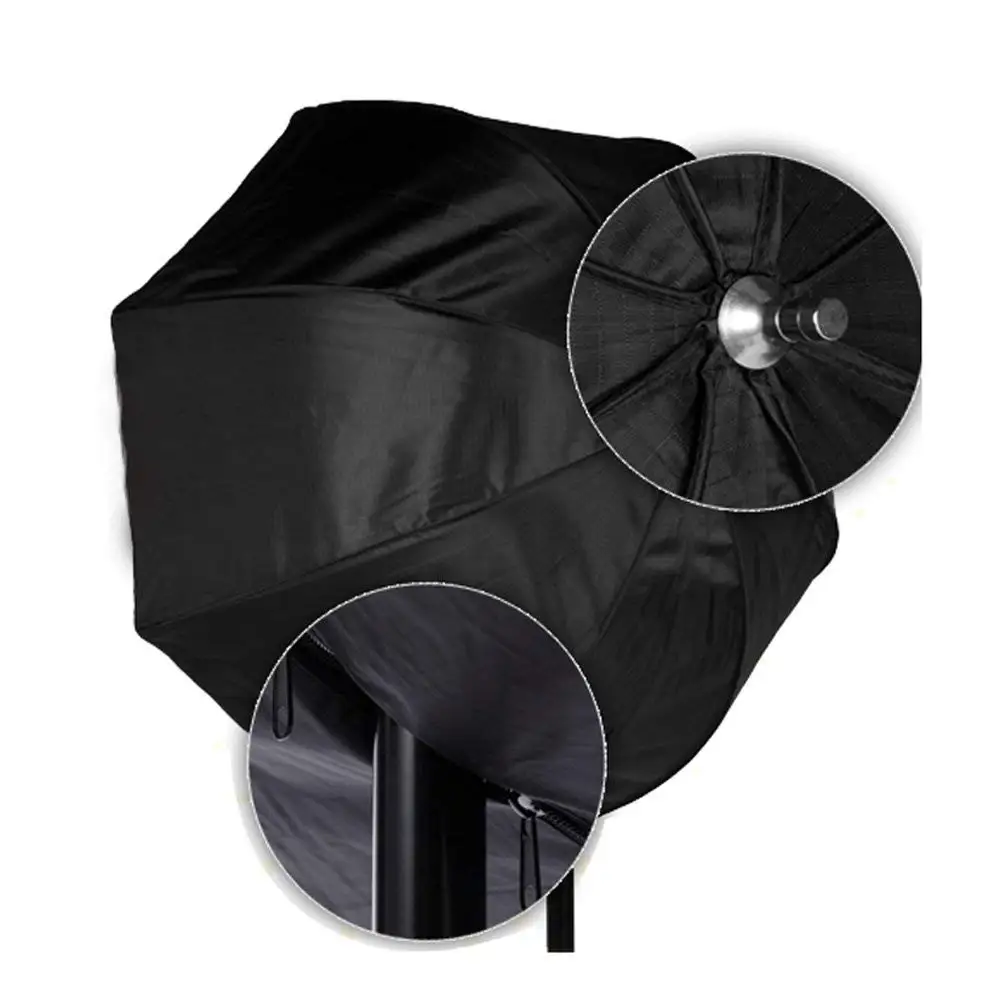 Godox переносной восьмиугольный софтбокс 80 см 31.5in зонтик парашют отражатель для лампы-вспышки CD50