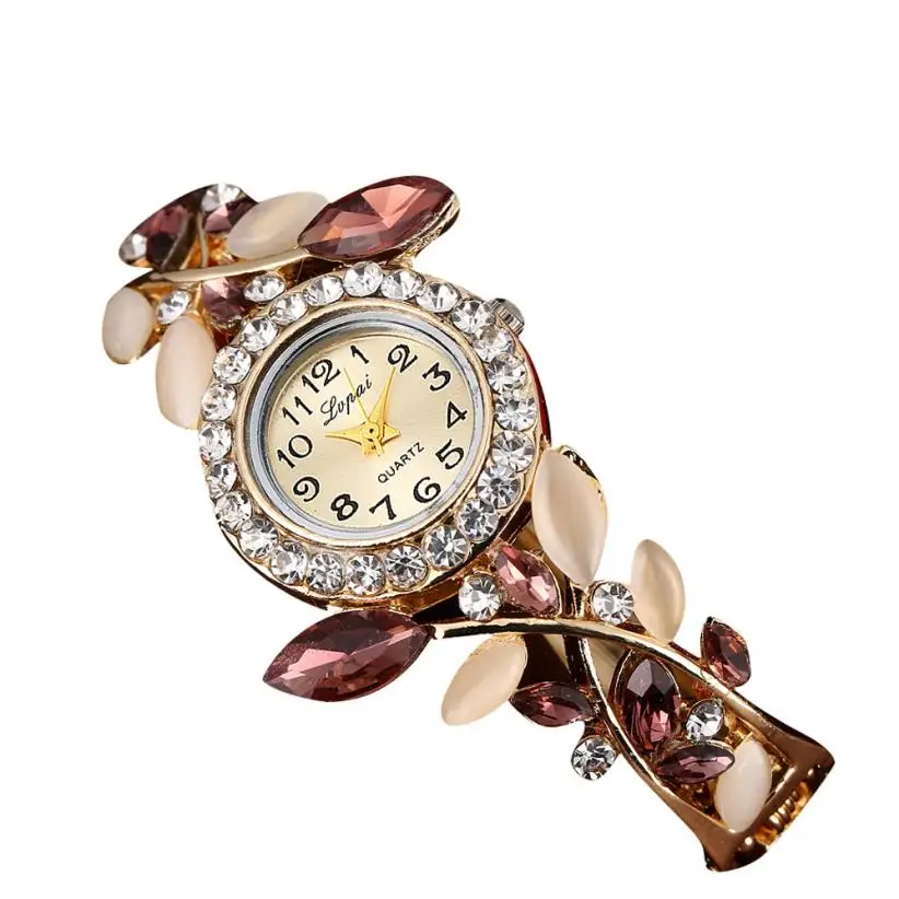 

LVPAI Quartz Wristwatches Watch Women 2019 Luxury Women's Watch Alloy Band Bracelet Watch Clock Gifts Lady relogio feminino