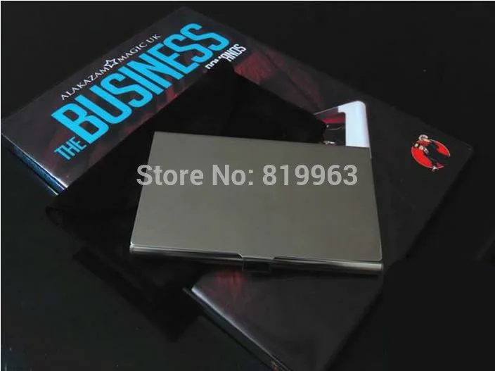 The Business (DVD And Gimmick) от Romanos и Alakazam Magic фокус ментализм реквизит для сцены открытка
