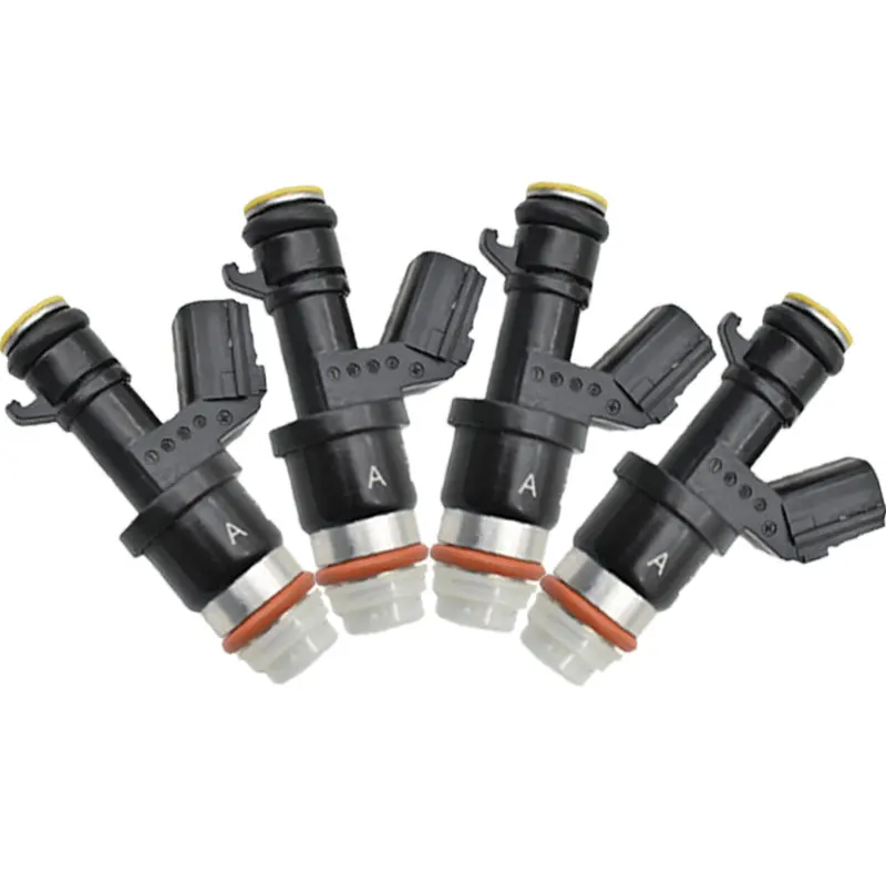4PCS Original fuel injector nozzle for Honda Accord Civic CR V for Acura ILX TSX 16450 R40 A01
