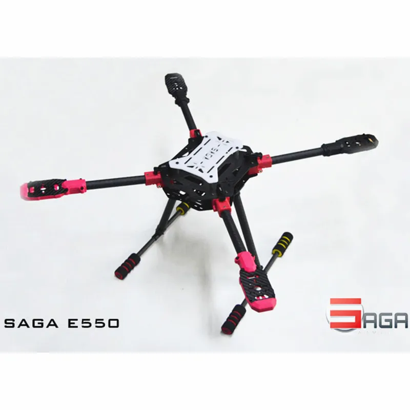 

SAGA E550 Carbon Fiber Folding Aerial FPV 4-Axis Quadcopter Frame Kit for Multicopter DIY Racing FPV